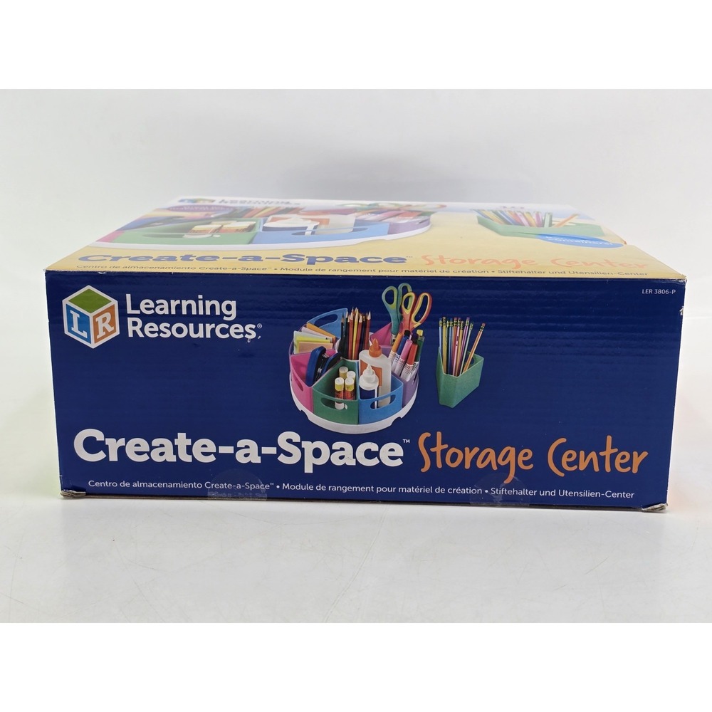 Learning Resources Create-A-Space Storage Center - SEE PHOTOS - Picture 9 of 10